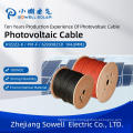 1500V Tinned alloy photovoltaic cable for solar system